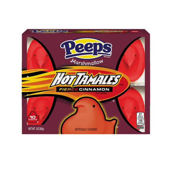 Peeps 10-Count Hot Tamales Marshmallow Chick