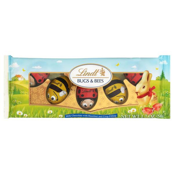 Lindt 5-Pack Bugs and Bees