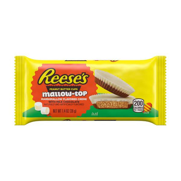 Reese's 1.4 oz Marshmallow Creme Milk Chocolate Peanut Butter Cups