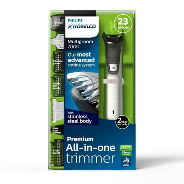 Philips Norelco Multigroom 7000 Electric Groomer