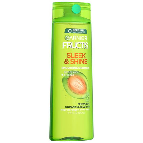 Garnier 12.5 oz Fructis Sleek and Shine Shampoo