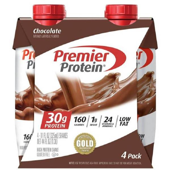 Premier Protein Shake Chocolate 4-Pack