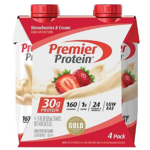 Premier Protein Shake Strawberry 4-Pack