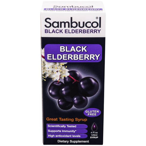 Sambucol Balck Elderberry Original Syrup