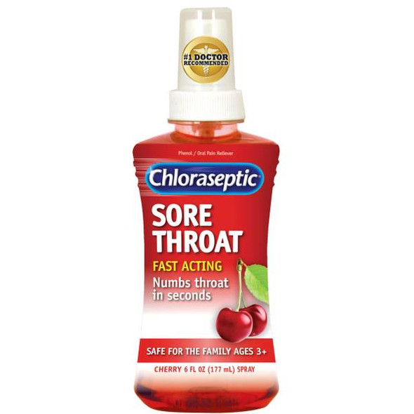 Chloraseptic Sore Throat Cherry Spray