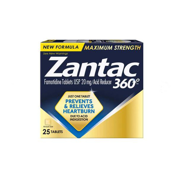 Zantac Acid Reducer