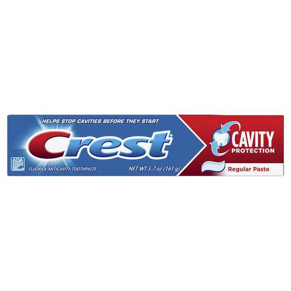 Crest 5.7 oz Cavity Protection Toothpaste