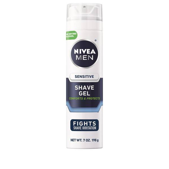 Nivea Men Sensitive Shave Gel 7oz