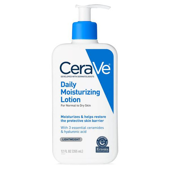 Cera Ve Daily Moisturizing Lotion 12 oz