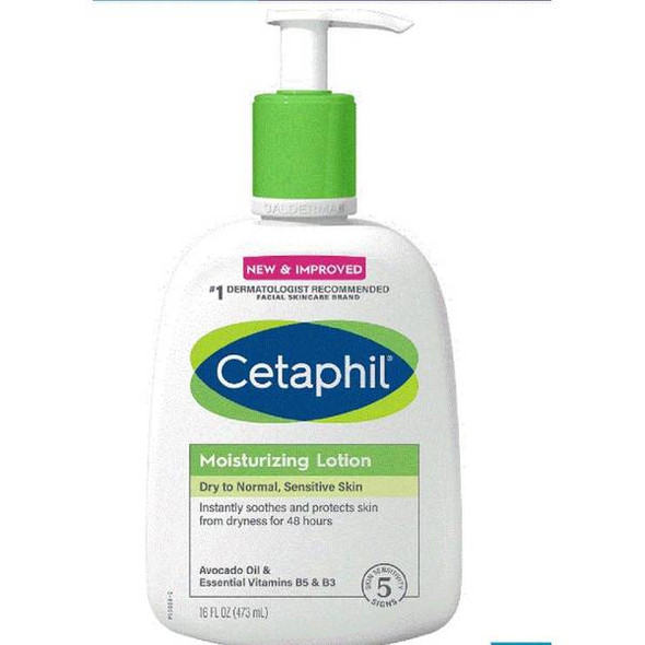 Cetaphil Moisturizing Lotion 16 oz