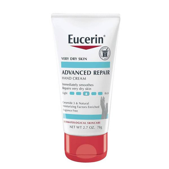 Eucerin Advanced Repair Hand Cream 2.7 oz