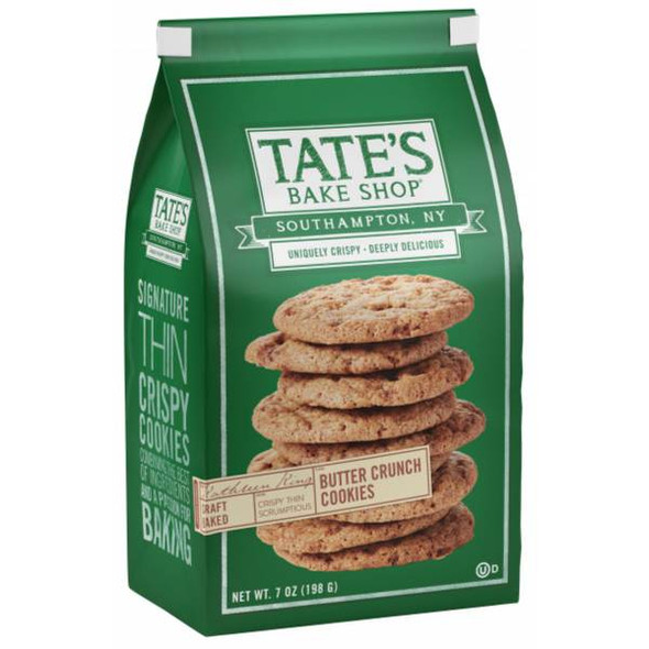 Tate's Bake Shop 7 oz Butter Crunch Cookies