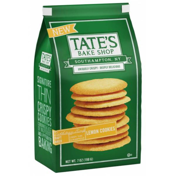 Tate's Bake Shop 7 oz Lemon Cookies