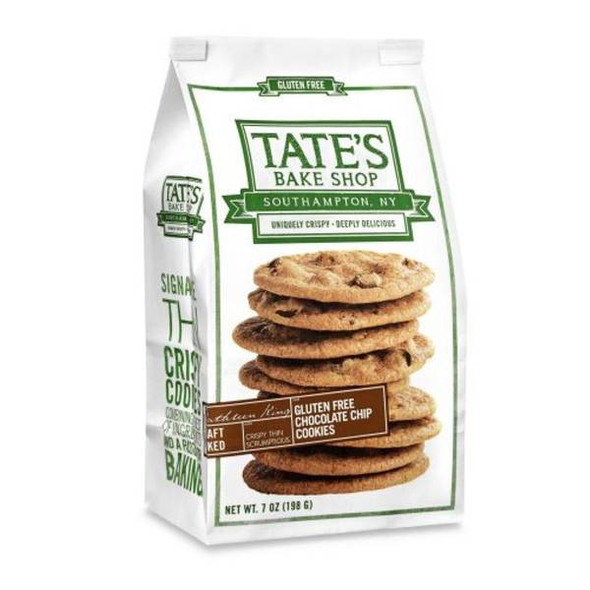 Tate's Bake Shop 7 oz Gluten Free Chocolate Chip Cookies