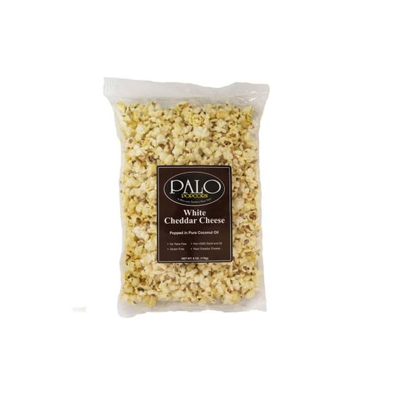 Palo Popcorn 6 oz White Cheddar Popcorn