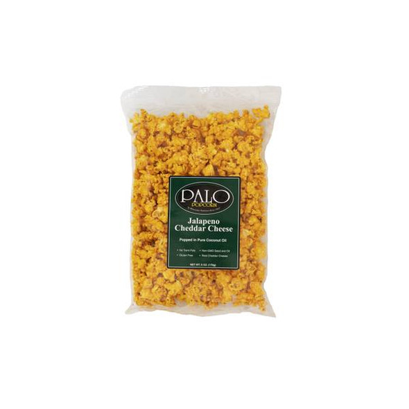 Palo Popcorn 6 oz Jalapeno Cheddar Popcorn