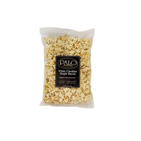 Palo Popcorn 6 oz White Cheddar Maple Bacon Popcorn