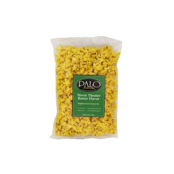 Palo Popcorn 6 oz Movie Theater Butter Popcorn