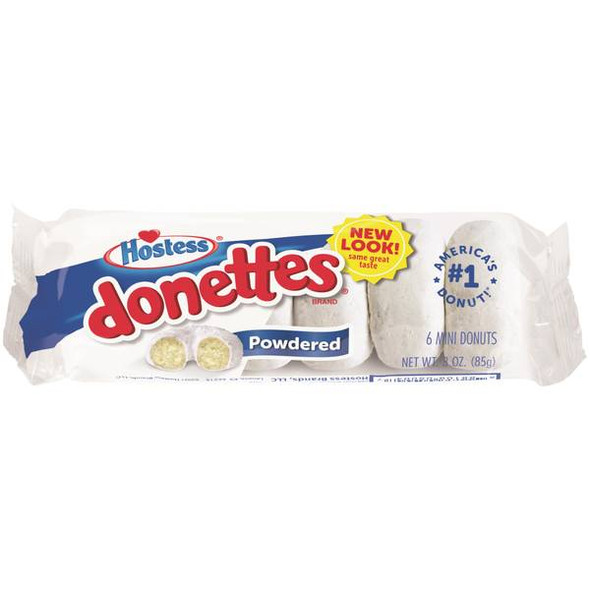 Hostess 6-Count Powdered Donette