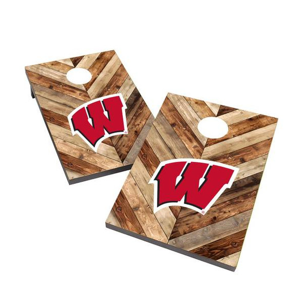 Victory Tailgate Wisconsin Badgers NCAA 2x3 Cornhole Bag Toss