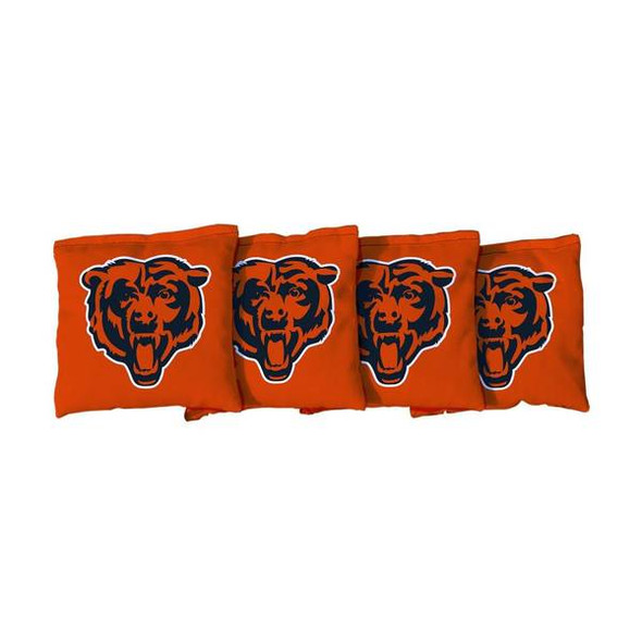 Victory Tailgate 4-Pack Chicago Bears NFL Regulation Corn Filled Cornhole Bags