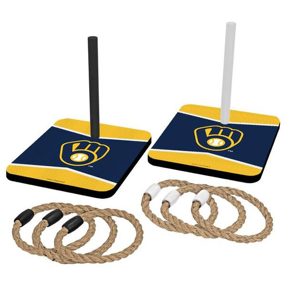Victory Tailgate Milwaukee Brewers MLB Quoits Ring Toss