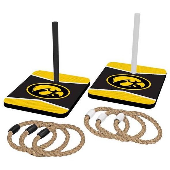 Victory Tailgate Iowa Hawkeyes NCAA Quoits Ring Toss