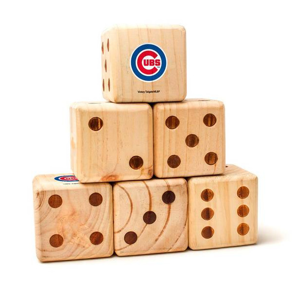 Victory Tailgate Chicago Cubs MLB Yard Dice
