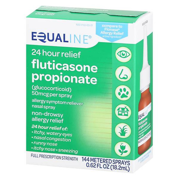 Equaline Fluticasone Propionate Nasal Spray