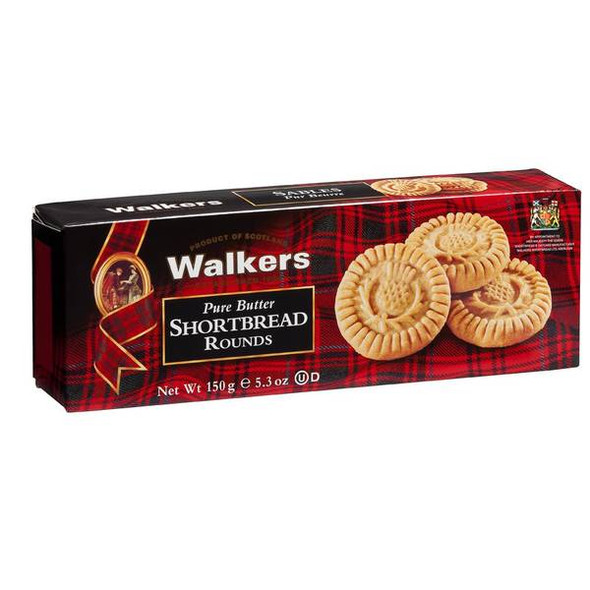 Walker's 5.2oz Shortbread Rounds