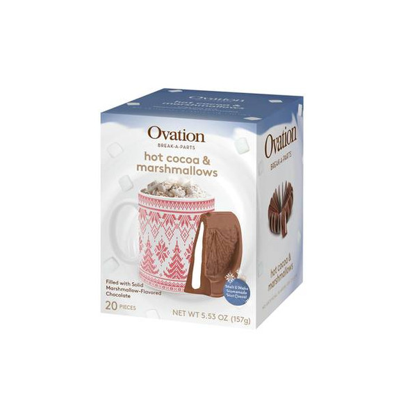 Ovation Hot Cocoa and Marshmallow Milk Chocolate