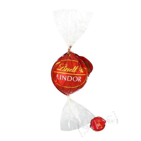 Lindt 8.8 oz Holiday Lindor Milk Chocolate Maxi Ball