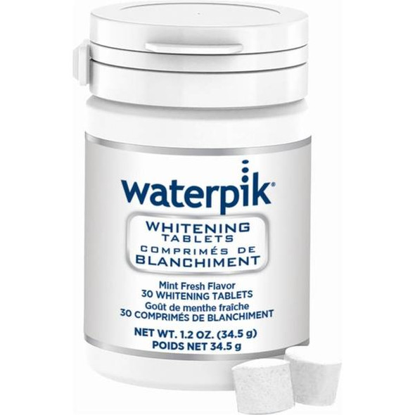 Waterpik Whitening Water Flosser Refill Tablets