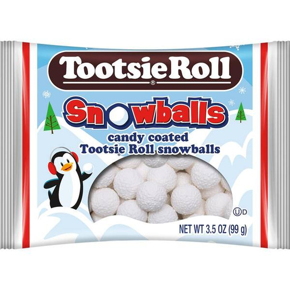 Tootsie Roll 3.5 oz Snowballs Candy