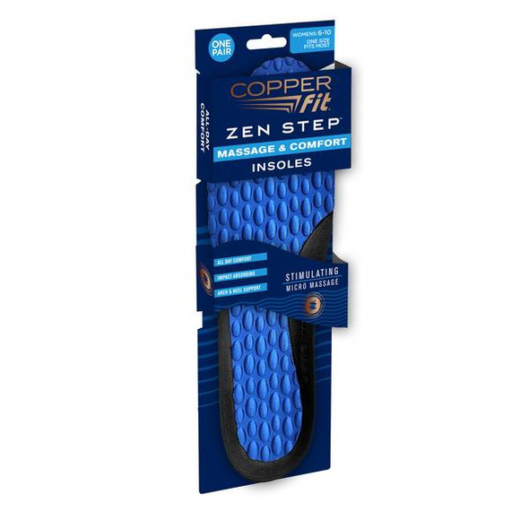 Copper Fit Womens Zen Step Energizing Insoles