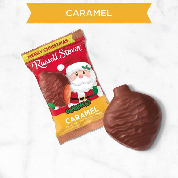 Russell Stover 1.3 oz Milk Chocolate Caramel