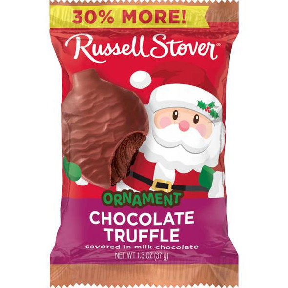 Russell Stover 1.3 oz Milk Chocolate Chocolate Truffle