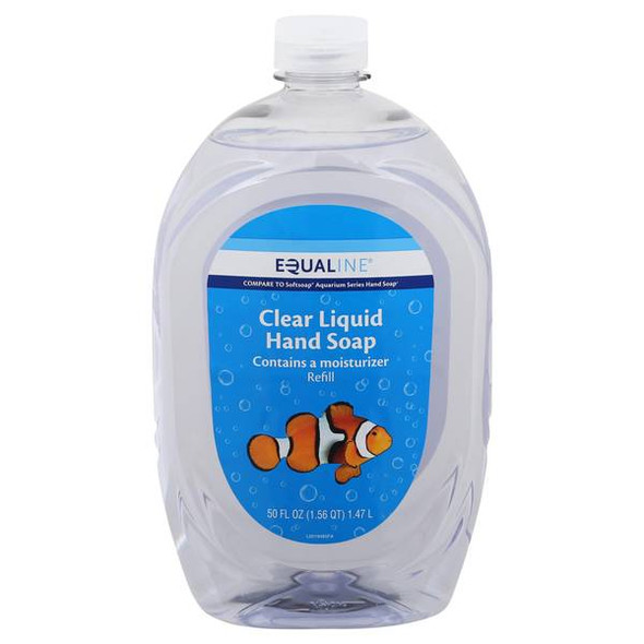 Equaline 50 oz Clear Liquid Handsoap Refill