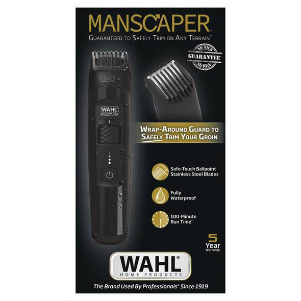 Wahl 6-Piece Manscaper Body Grooming Kit