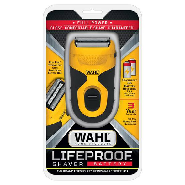 Wahl Lifeproof Battery Shaver