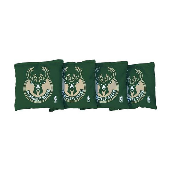 Victory Tailgate Milwaukee Bucks Green Cornhole Bags