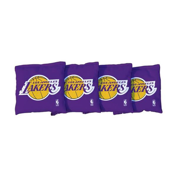 Victory Tailgate Los Angeles Lakers Purple Cornhole Bags