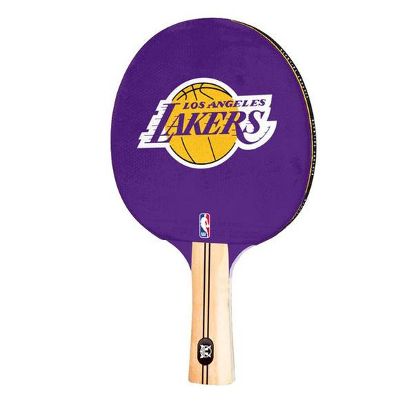 Victory Tailgate Los Angeles Lakers Table Tennis Paddle