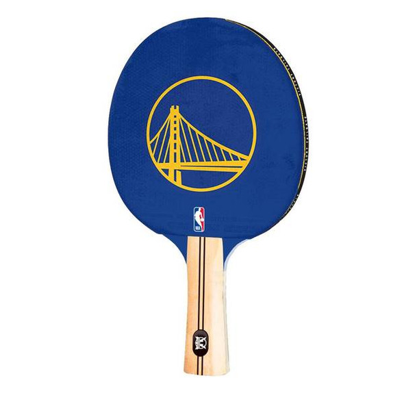 Victory Tailgate Golden State Warriors Table Tennis Paddle