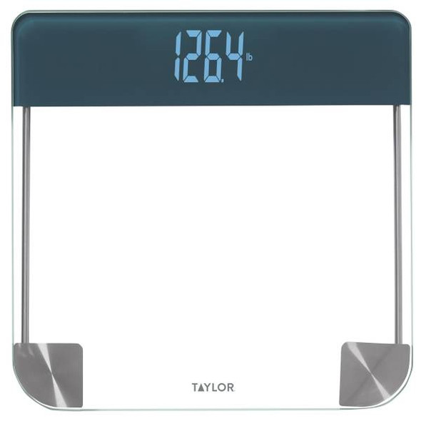 Taylor Glass Digital Bathroom Scale