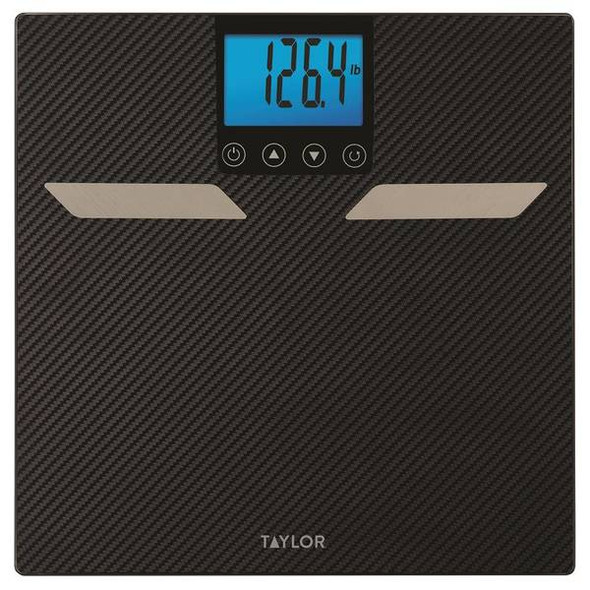 Taylor Carbon Fiber Digital Body Composition Scale