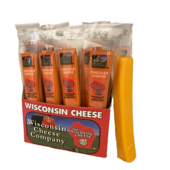 Wisconsin's Best 1 oz Processed Cheddar Cheese