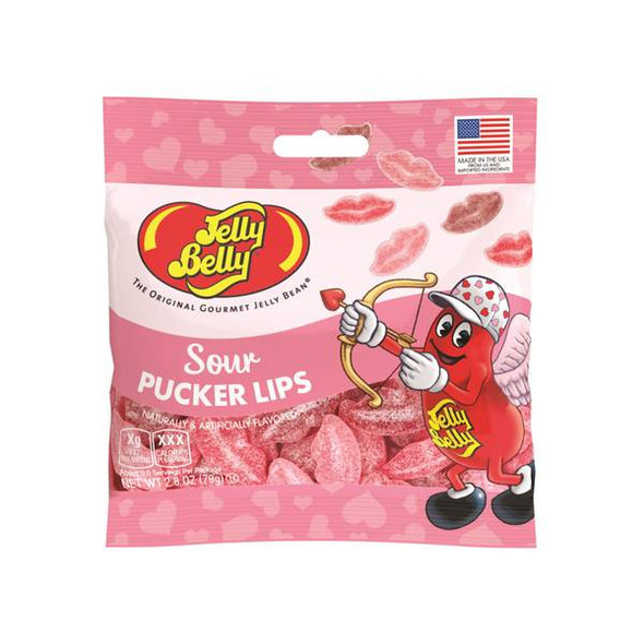Jelly Belly 2.8 oz Sour Pucker Lips