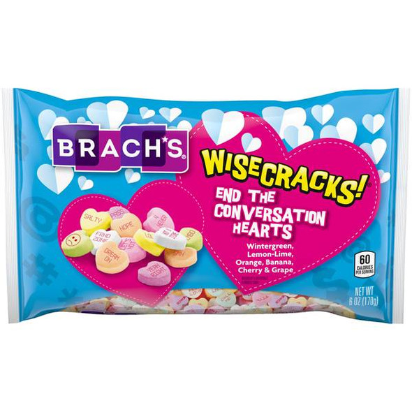 Brach's 6 oz Wisecrack Conversation Hearts