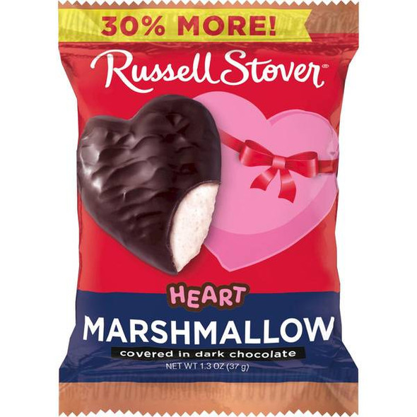 Russell Stover 1.3 oz Marshmallow Heart